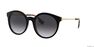 BURBERRY - Black Round Burberry BE4296 BURBERRY - Black Round Burberry BE4296