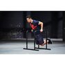 DOMYOS - Unique Size 100 Dip Bar Training Station, Black DOMYOS - Unique Size 100 Dip Bar Training Station, Black