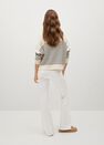 Mango - white Flared jeans Flare, Women Mango - white Flared jeans Flare, Women