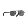 QUECHUA - Unique Size Hiking Sunglasses Category 3 MH120A, Graphite QUECHUA - Unique Size Hiking Sunglasses Category 3 MH120A, Graphite