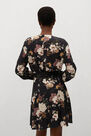 Mango - black Flower print dress Mango - black Flower print dress