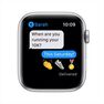APPLE - Apple Watch Nike Series 6 GPS 40mm Silver Aluminium Case with Pure Platinum/Black Nike Sport Band APPLE - Apple Watch Nike Series 6 GPS 40mm Silver Aluminium Case with Pure Platinum/Black Nike Sport Band