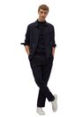 Mango - Navy Merino Wool Sweater Mango - Navy Merino Wool Sweater