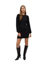 Mango - Black Button Knit Dress Mango - Black Button Knit Dress