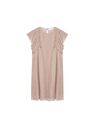 Mango - lt-pastel pink Metallic knit dress Mango - lt-pastel pink Metallic knit dress