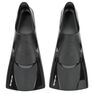 NABAIJI - EU 45-46 SILIFINS SHORT SWIM FINS 500, Black NABAIJI - EU 45-46 SILIFINS SHORT SWIM FINS 500, Black