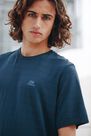 KALENJI - S Kalenji Dry+ Feel Men's Loose-Fitting Breathable Running T-Shirt - Abyss Grey KALENJI - S Kalenji Dry+ Feel Men's Loose-Fitting Breathable Running T-Shirt - Abyss Grey