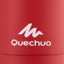QUECHUA - Stainless isothermal hiking mug 0.35 litres red, Unique Size QUECHUA - Stainless isothermal hiking mug 0.35 litres red, Unique Size