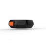 KALENJI - Onstart 310 stopwatch black orange KALENJI - Onstart 310 stopwatch black orange