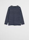 Mango - navy Organic cotton Henley T-shirt Mango - navy Organic cotton Henley T-shirt
