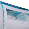 QUECHUA - 4 Persons Camping Tent With Poles - Arpenaz 4.1 - 1 Bedroom QUECHUA - 4 Persons Camping Tent With Poles - Arpenaz 4.1 - 1 Bedroom