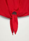 Mango - red Knot organic cotton T-shirt Mango - red Knot organic cotton T-shirt