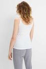 Mohito - Organic Cotton Plain Top Eco Aware - White Mohito - Organic Cotton Plain Top Eco Aware - White