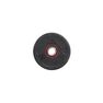 DOMYOS - 2.5 Kg Rubber Weight Disc 28 Mm - 2.5 Kg - Black DOMYOS - 2.5 Kg Rubber Weight Disc 28 Mm - 2.5 Kg - Black