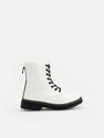 Reserved - White High shine ankle boots Reserved - White High shine ankle boots