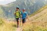 QUECHUA - 8-9Y Kids' Hiking T-Shirt - MH500 Aged 7-15 - Pacific Blue QUECHUA - 8-9Y Kids' Hiking T-Shirt - MH500 Aged 7-15 - Pacific Blue