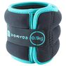 DOMYOS - Tone softbell adjustable wrist and ankle weights twin-pack 0.5 kg DOMYOS - Tone softbell adjustable wrist and ankle weights twin-pack 0.5 kg