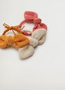 Mango - pink Scrunchies 3 pack Mango - pink Scrunchies 3 pack