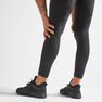 DOMYOS - W32 L33 Men's Cardio Fitness Training Leggings Fleg 500 - Print - Black DOMYOS - W32 L33 Men's Cardio Fitness Training Leggings Fleg 500 - Print - Black