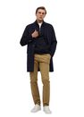 Mango - medium brown Slim fit serge chino trousers Mango - medium brown Slim fit serge chino trousers