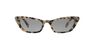 MIU MIU - Gold Cat Eye Miu Miu MU 10US MIU MIU - Gold Cat Eye Miu Miu MU 10US