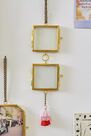 Urban Outfitters - Gold Double Hanging Frames Urban Outfitters - Gold Double Hanging Frames