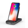 HYPER - HYPER HyperDrive 7.5W Wireless Charger USB-C Hub Charger HYPER - HYPER HyperDrive 7.5W Wireless Charger USB-C Hub Charger