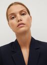 Mango - navy Fitted essential suit jacket Mango - navy Fitted essential suit jacket