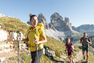 QUECHUA - Large MH500 Women's Short-sleeved Mountain Hiking T-Shirt, Mouse Grey QUECHUA - Large MH500 Women's Short-sleeved Mountain Hiking T-Shirt, Mouse Grey