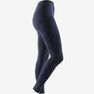 NYAMBA - W35 L31 Fit+ 500 Women's Slim-Fit Stretching Leggings AOP, Black NYAMBA - W35 L31 Fit+ 500 Women's Slim-Fit Stretching Leggings AOP, Black