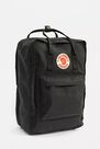 Urban Outfitters - Black Fjallraven Kanken Black 17 Laptop Backpack Urban Outfitters - Black Fjallraven Kanken Black 17 Laptop Backpack