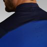 KIPSTA - Medium T500 Adult 1/2 Zip Football Training Sweatshirt - Carbon, Navy Blue KIPSTA - Medium T500 Adult 1/2 Zip Football Training Sweatshirt - Carbon, Navy Blue