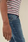 Salsa Jeans - Blue Greencast slender slim carrot premium wash jeans Salsa Jeans - Blue Greencast slender slim carrot premium wash jeans