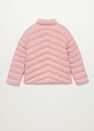 Mango - pink Long collar quilted coat Mango - pink Long collar quilted coat