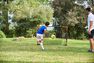 KIPSTA - 3 First Kick Football Size 4 Ages 8 to 12, Blue KIPSTA - 3 First Kick Football Size 4 Ages 8 to 12, Blue