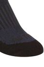 ARTENGO - RS 500 Junior High Sports Socks Tri-Pack - Navy, EU 27-30 ARTENGO - RS 500 Junior High Sports Socks Tri-Pack - Navy, EU 27-30