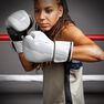 OUTSHOCK - 8 Oz 300 Beginner Adult Boxing Training Gloves, Beige OUTSHOCK - 8 Oz 300 Beginner Adult Boxing Training Gloves, Beige