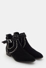 Mohito - Leather Ankle Boots - Black Mohito - Leather Ankle Boots - Black