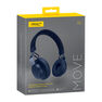 JABRA - Jabra Move Style Edition Navy Wireless On-Ear Headphones JABRA - Jabra Move Style Edition Navy Wireless On-Ear Headphones