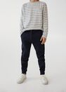 Mango - navy Cotton organic jogging trousers Mango - navy Cotton organic jogging trousers