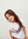 Mango - natural white Reversible sequins T-shirt, Kids Girl Mango - natural white Reversible sequins T-shirt, Kids Girl