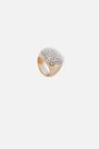 Missguided - Pave Large Signet Ring Missguided - Pave Large Signet Ring