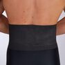 KIPSTA - Soft 100 men's/women's supportive lumbar brace - black KIPSTA - Soft 100 men's/women's supportive lumbar brace - black