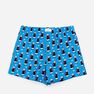 Reserved - Blue Patterned Cotton Rich Boxers, Men Reserved - Blue Patterned Cotton Rich Boxers, Men