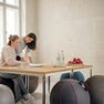 VLUV - Vluv Veel Leatherette Seating Ball Mokka VLUV - Vluv Veel Leatherette Seating Ball Mokka