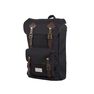 DOUGHNUT - Doughnut American Vintage Cordura Black Backpack DOUGHNUT - Doughnut American Vintage Cordura Black Backpack