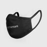 MISTER TEE - Mister Tee Stay Safe Face Mask Black MISTER TEE - Mister Tee Stay Safe Face Mask Black