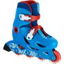 OXELO - Play 3 kids' skates - blue/red OXELO - Play 3 kids' skates - blue/red