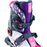 OXELO - EU 28-30 Play 5 Kids' Inline Skates, Lunar Grey OXELO - EU 28-30 Play 5 Kids' Inline Skates, Lunar Grey