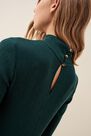 Salsa Jeans - Green High neck sweater Salsa Jeans - Green High neck sweater